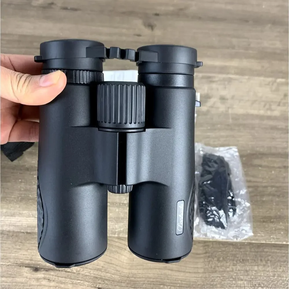 Outdoor Travel Binoculars Telescope, Waterproof Fogproof, Zoom Binoculars Adult